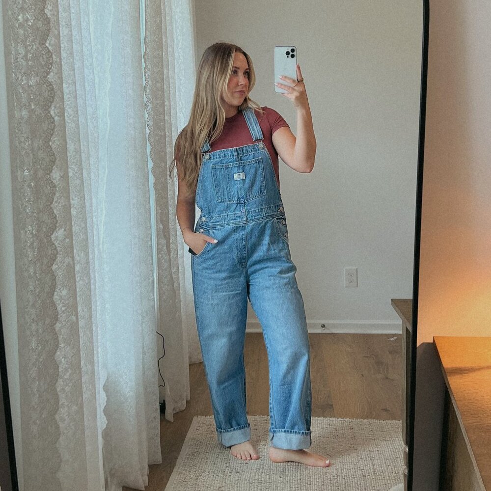 Levi's Premium Vintage Overalls - Small